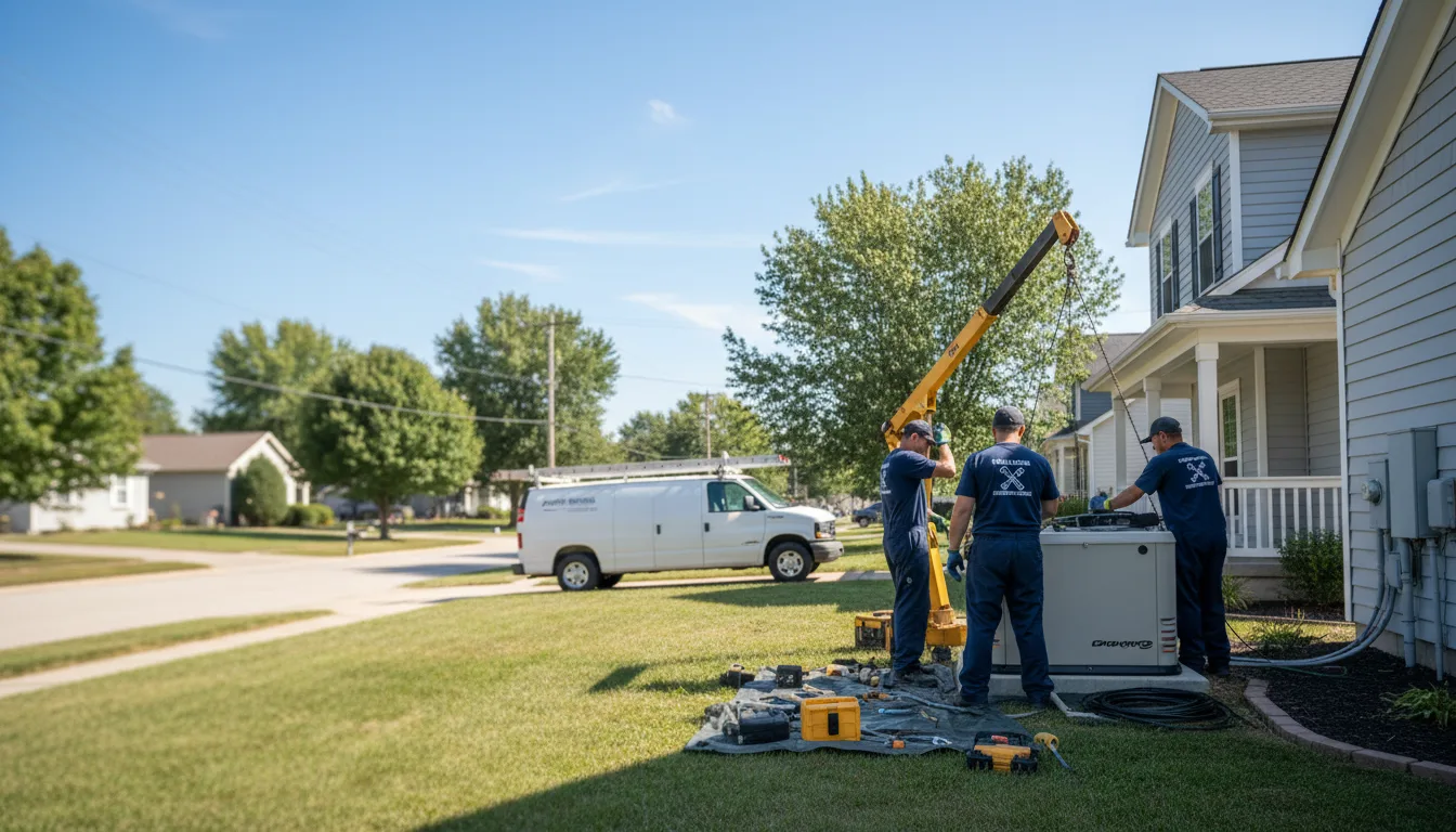 Generator Installation in Union Hall, VA near me